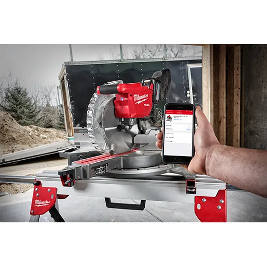 Milwaukee 2739-20 M18 FUEL™ 12" Dual Bevel Sliding Compound Miter Saw with ONE-KEY™ - Image 8