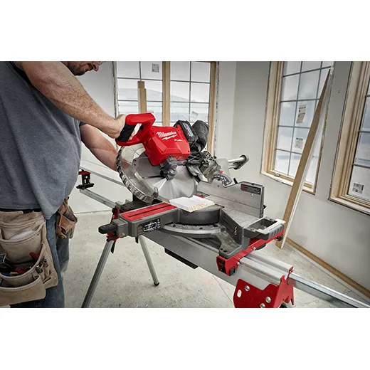 Milwaukee 2739-20 M18 FUEL™ 12" Dual Bevel Sliding Compound Miter Saw with ONE-KEY™ - Image 9