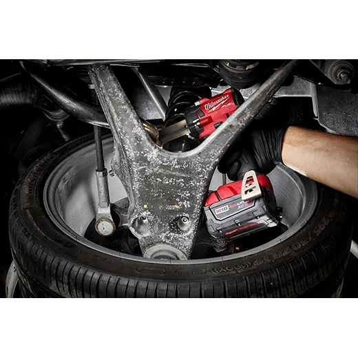 Milwaukee 2854-22R M18 FUEL™ 3/8" Compact Impact Wrench w/ Friction Ring Kit - Image 9