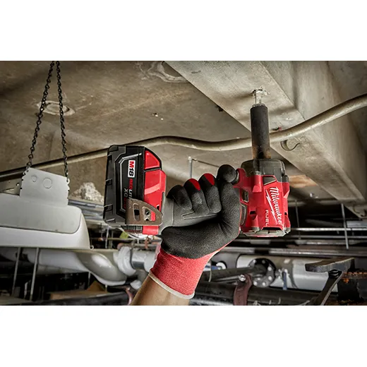 Milwaukee 2854-22R M18 FUEL™ 3/8" Compact Impact Wrench w/ Friction Ring Kit - Image 10