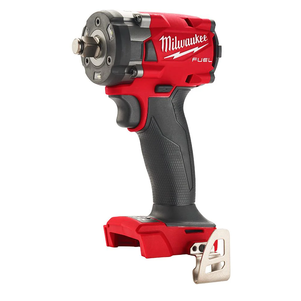 Milwaukee 2855-22R M18 FUEL™ 1/2" Compact Impact Wrench w/ Friction Ring Kit - Image 2