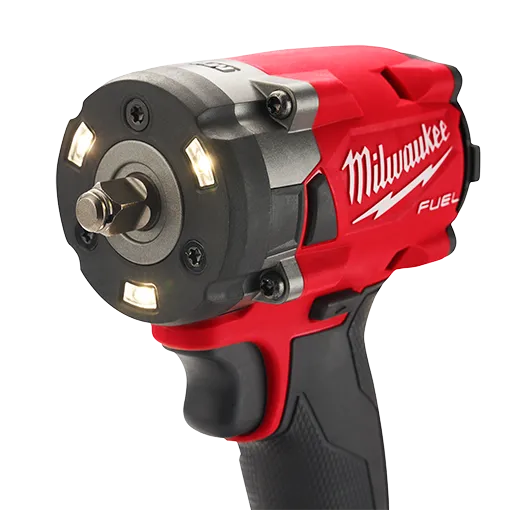 Milwaukee 2854-22R M18 FUEL™ 3/8" Compact Impact Wrench w/ Friction Ring Kit - Image 4