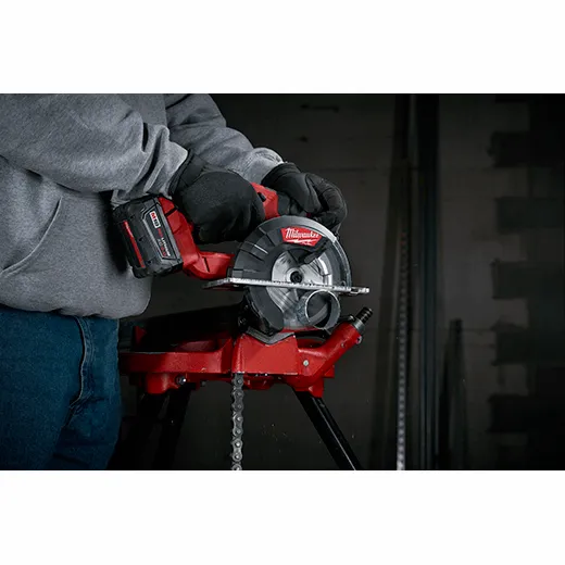 Milwaukee 2782-20 M18 FUEL™ 5-3/8" – 5-7/8” Metal Cutting Circular Saw (Tool Only) - Image 10