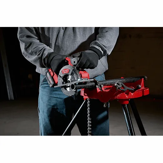 Milwaukee 2782-20 M18 FUEL™ 5-3/8" – 5-7/8” Metal Cutting Circular Saw (Tool Only) - Image 11