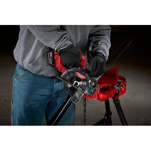 Milwaukee 2782-20 M18 FUEL™ 5-3/8" – 5-7/8” Metal Cutting Circular Saw (Tool Only) - Image 12