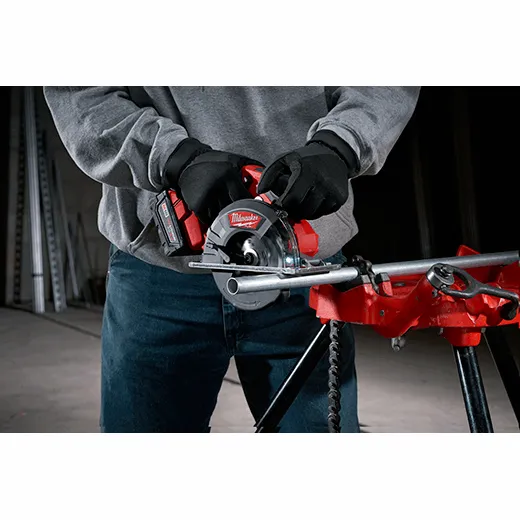 Milwaukee 2782-20 M18 FUEL™ 5-3/8" – 5-7/8” Metal Cutting Circular Saw (Tool Only) - Image 6