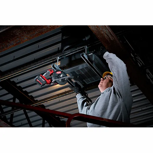 Milwaukee 2782-20 M18 FUEL™ 5-3/8" – 5-7/8” Metal Cutting Circular Saw (Tool Only) - Image 9