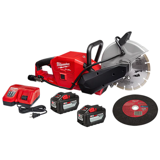 Milwaukee 2786-22HD M18 FUEL™ 9" Cut-Off Saw w/ ONE-KEY™ Kit