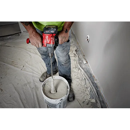 Milwaukee 2810-20 M18 FUEL™ Mud Mixer with 180° Handle (Tool Only) - Image 4