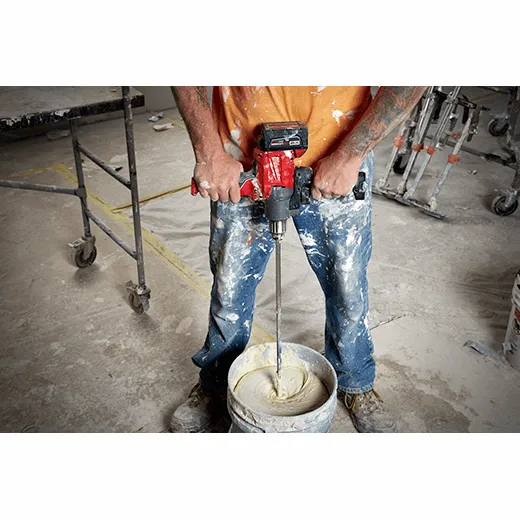 Milwaukee 2810-20 M18 FUEL™ Mud Mixer with 180° Handle (Tool Only) - Image 6