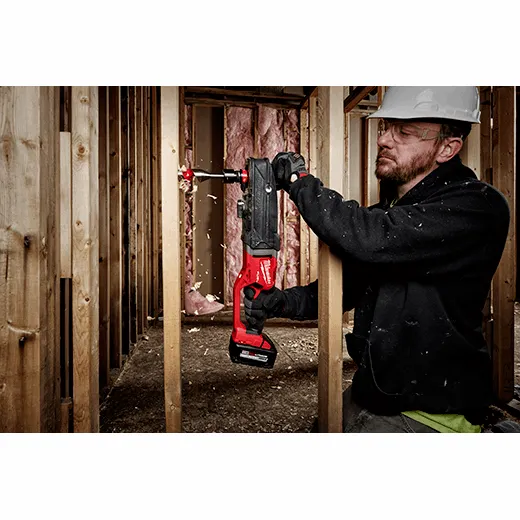 Milwaukee 2811-20 M18 FUEL™ SUPER HAWG™ Right Angle Drill w/ QUIK-LOK™ (Tool Only) - Image 10