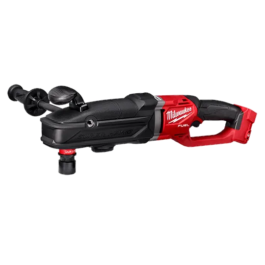 Milwaukee 2811-20 M18 FUEL™ SUPER HAWG™ Right Angle Drill w/ QUIK-LOK™ (Tool Only) - Image 2