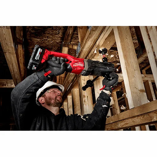 Milwaukee 2811-20 M18 FUEL™ SUPER HAWG™ Right Angle Drill w/ QUIK-LOK™ (Tool Only) - Image 5