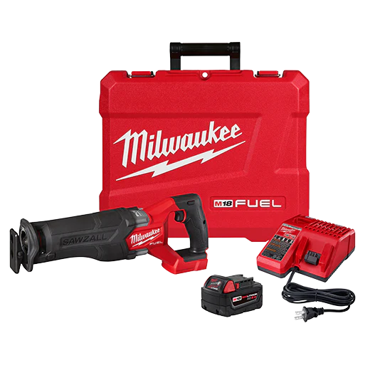 Milwaukee 2821-21 M18 FUEL™ SAWZALL® Reciprocating Saw - 1 Battery XC5.0 Kit