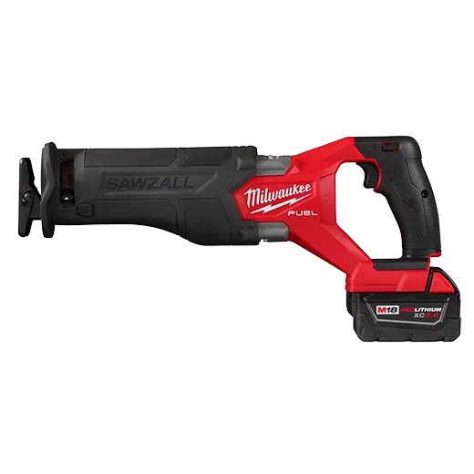 Milwaukee 2821-21 M18 FUEL™ SAWZALL® Reciprocating Saw - 1 Battery XC5.0 Kit - Image 2