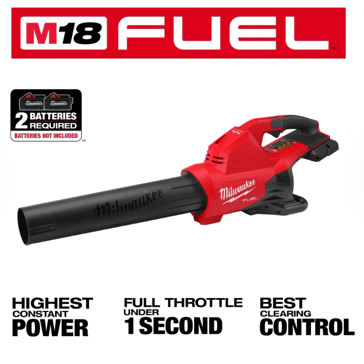 Milwaukee 2824-20 M18 FUEL™ Dual Battery Blower (Tool Only) - Image 3