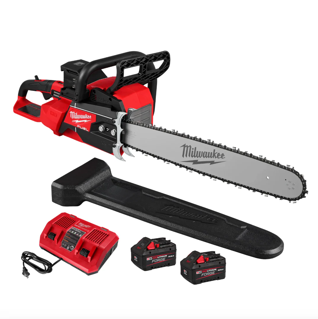 Milwaukee 2827-22 M18 FUEL™ 20" Dual Battery Chainsaw Kit