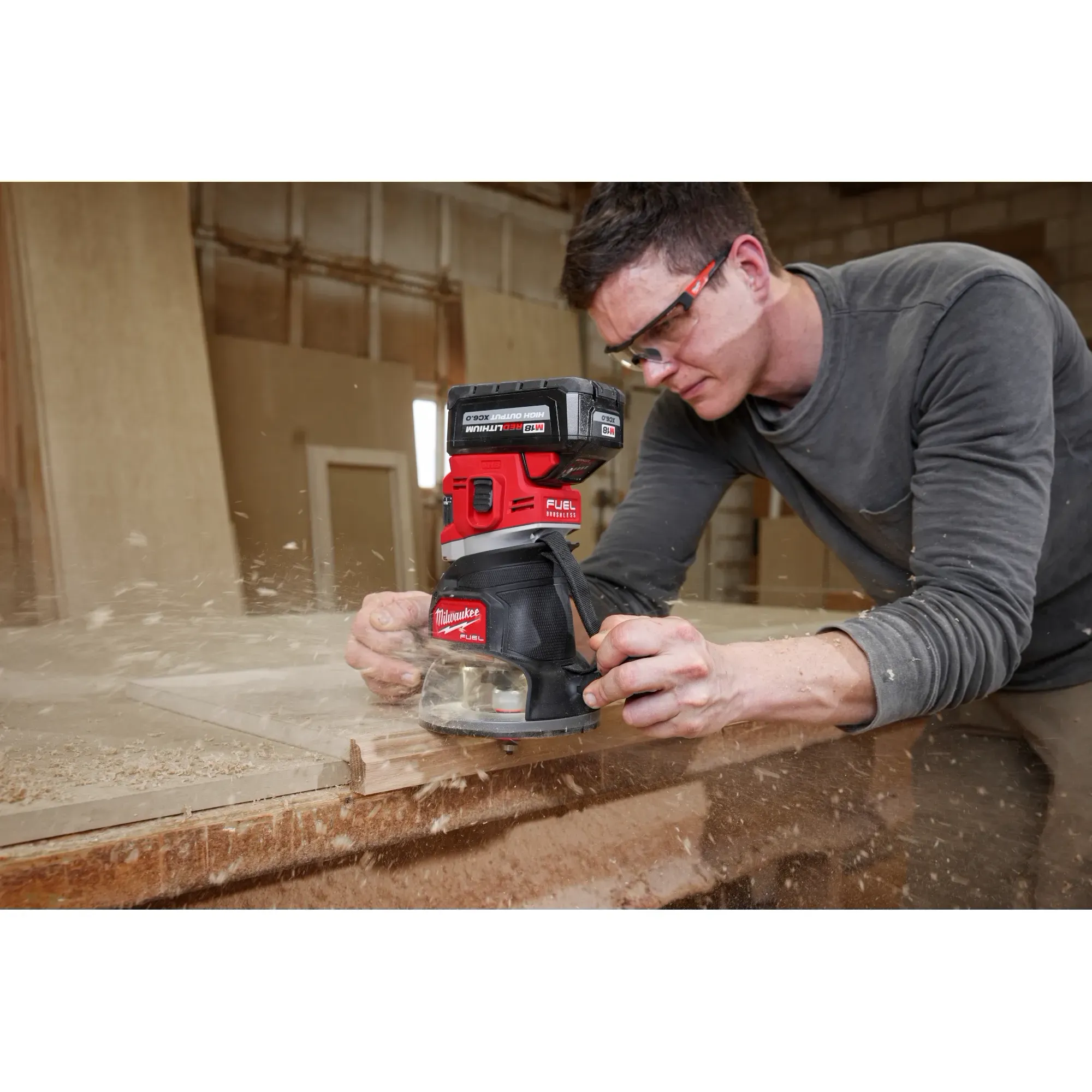 Milwaukee 2838-20 M18 FUEL™ 1/2" Router (Tool Only) - Image 4