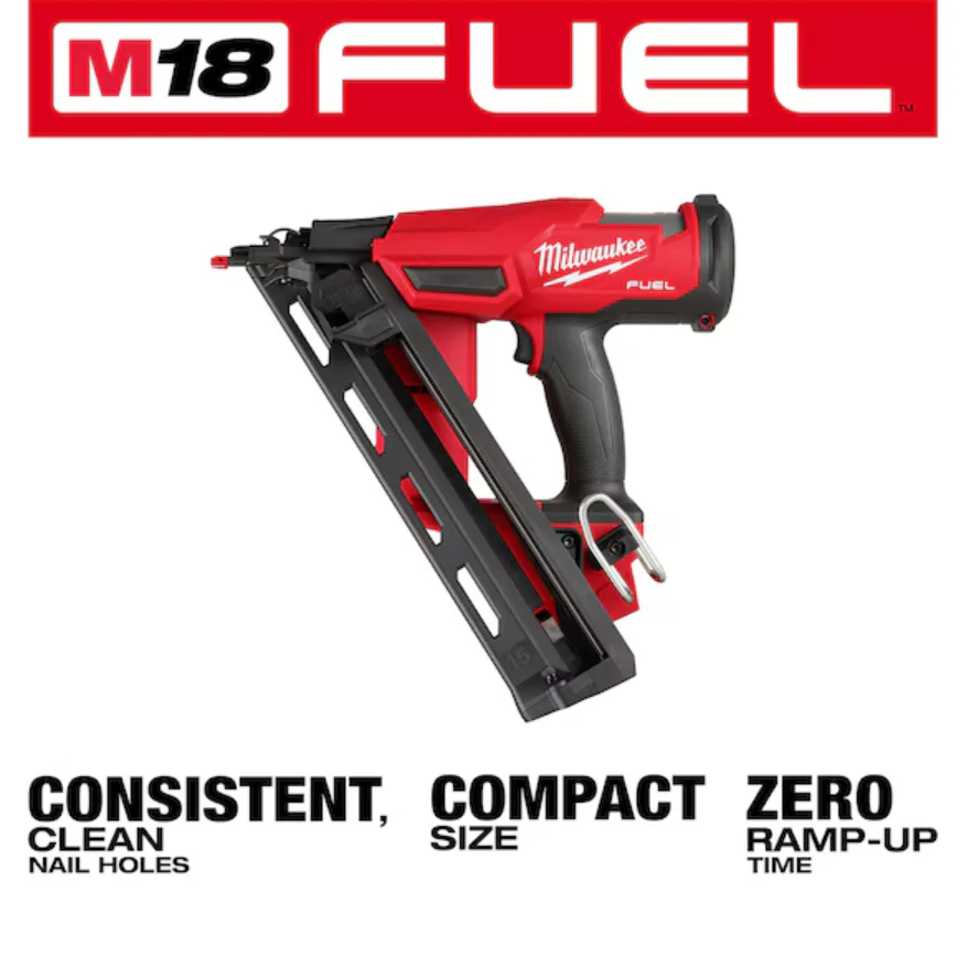 Milwaukee 2839-20 M18 FUEL™ 15 Gauge Finish Nailer (Tool Only) - Image 3