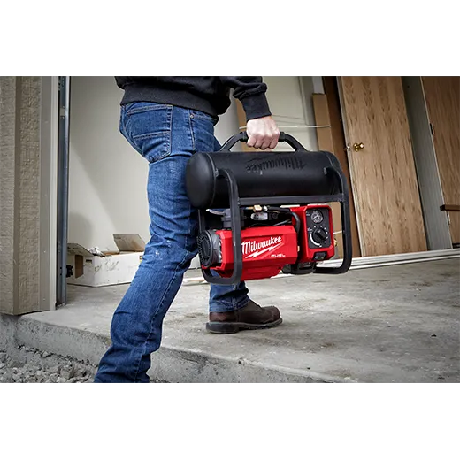Milwaukee 2840-20 M18 FUEL™ 2 Gallon Compact Quiet Compressor (Tool Only) - Image 6