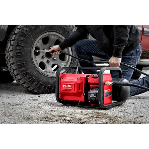 Milwaukee 2840-20 M18 FUEL™ 2 Gallon Compact Quiet Compressor (Tool Only) - Image 7