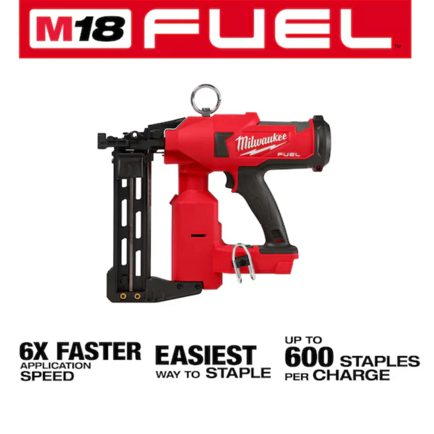 Milwaukee 2843-20 M18 FUEL™ Utility Fencing Stapler (Tool Only) - Image 2