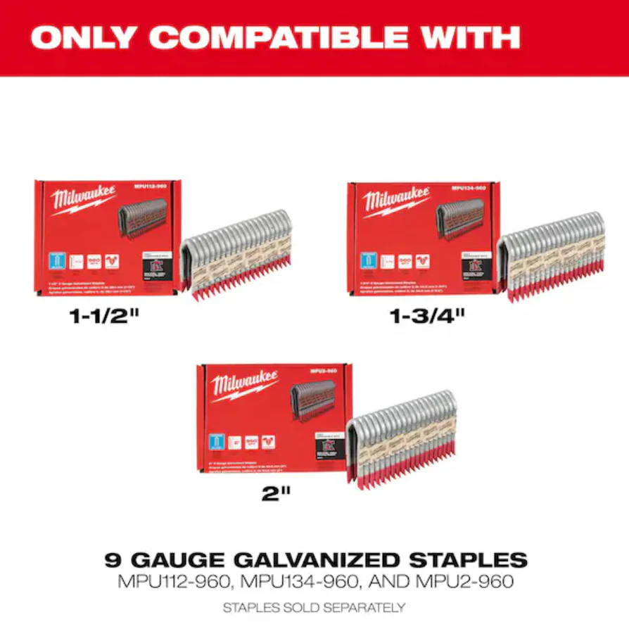 Milwaukee 2843-20 M18 FUEL™ Utility Fencing Stapler (Tool Only) - Image 4