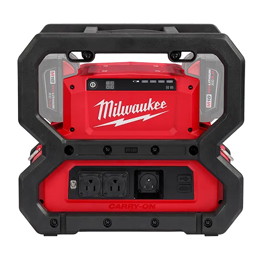 Milwaukee 2845-20 M18™ CARRY-ON™ 3600W / 1800W Power Supply - Image 2