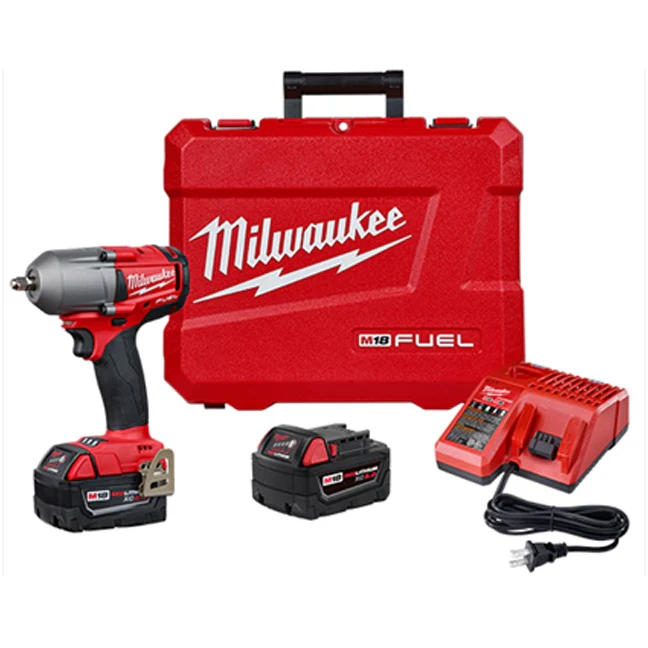 Milwaukee 2960-22R M18 FUEL™ 3/8" Mid-Torque Impact Wrench w/ Friction Ring