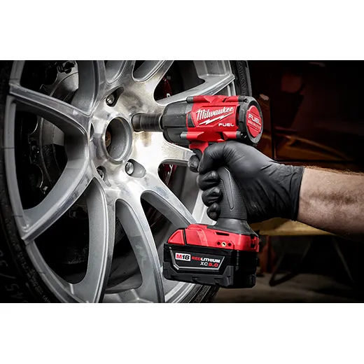 Milwaukee 2960-22R M18 FUEL™ 3/8" Mid-Torque Impact Wrench w/ Friction Ring - Image 10