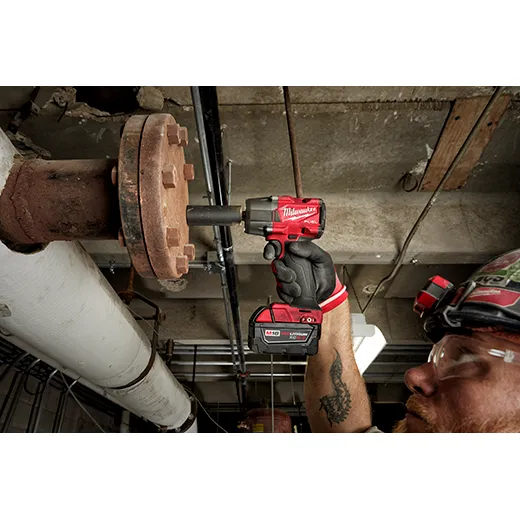 Milwaukee 2960-22R M18 FUEL™ 3/8" Mid-Torque Impact Wrench w/ Friction Ring - Image 11