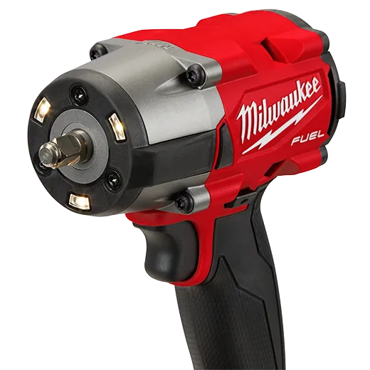 Milwaukee 2960-22R M18 FUEL™ 3/8" Mid-Torque Impact Wrench w/ Friction Ring - Image 4
