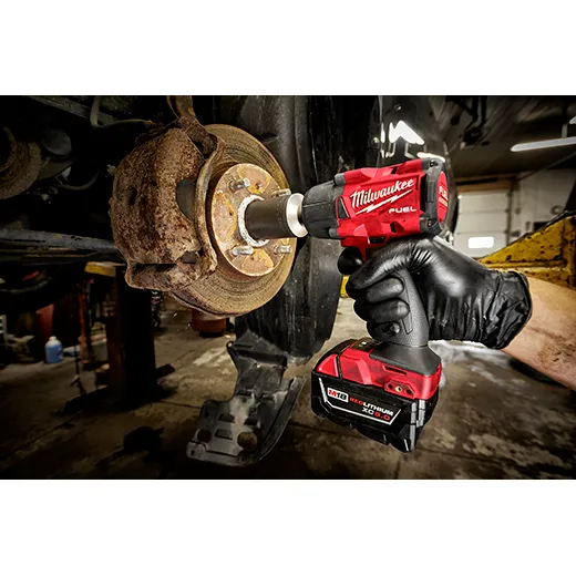 Milwaukee 2960-22R M18 FUEL™ 3/8" Mid-Torque Impact Wrench w/ Friction Ring - Image 8