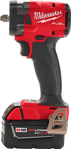 Milwaukee 2854-22R M18 FUEL™ 3/8" Compact Impact Wrench w/ Friction Ring Kit - Image 2