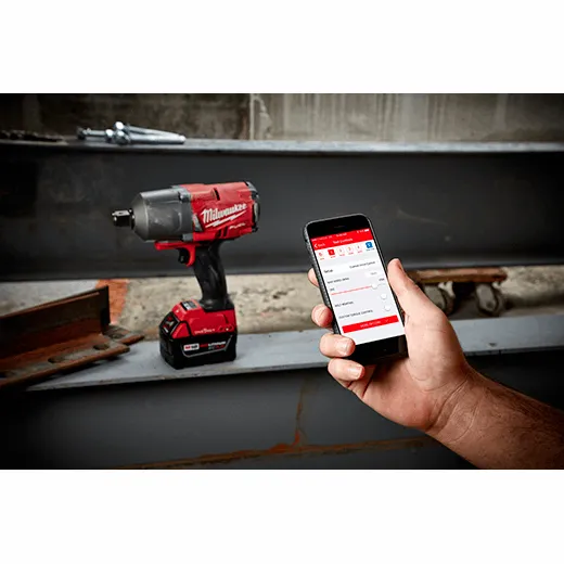 Milwaukee 2864-22R M18™ FUEL™ w/ ONE-KEY™ High Torque 3/4” Impact Wrench with Friction Ring - Image 6