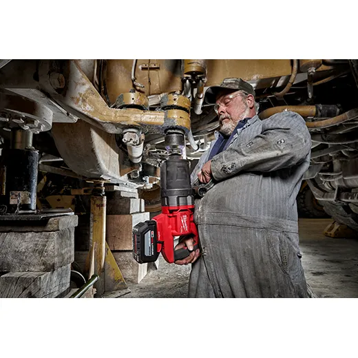 Milwaukee 2868-22HD M18 FUEL™ 1" D-Handle High Torque Impact Wrench w/ ONE-KEY™ Kit - Image 7