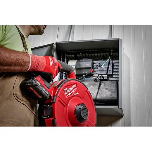 Milwaukee 2873-20 M18 FUEL™ ANGLER™ Interchangeable Pulling Fish Tape System - Image 12