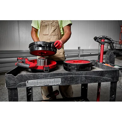 Milwaukee 2873-20 M18 FUEL™ ANGLER™ Interchangeable Pulling Fish Tape System - Image 6