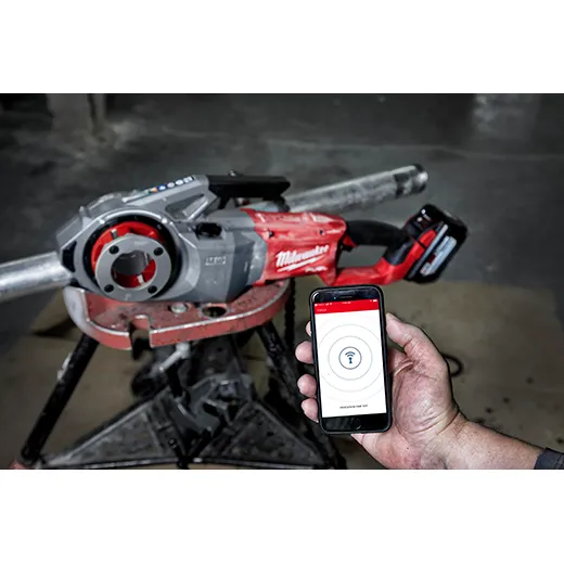 Milwaukee 2874-22HD M18 FUEL™ Pipe Threader w/ ONE-KEY™ - Image 4