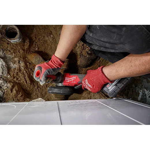 Milwaukee 2880-22 M18 FUEL™  4-1/2"/5" Braking Grinder Paddle Switch, No-Lock Kit - Image 6