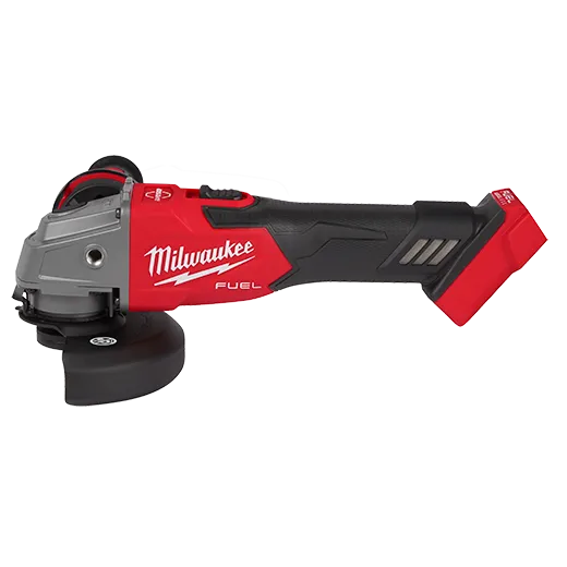Milwaukee 2881-20 M18 FUEL™ M18 FUEL™ 4-1/2" / 5" Braking Grinder Slide Switch, Lock-On (Tool Only) - Image 2