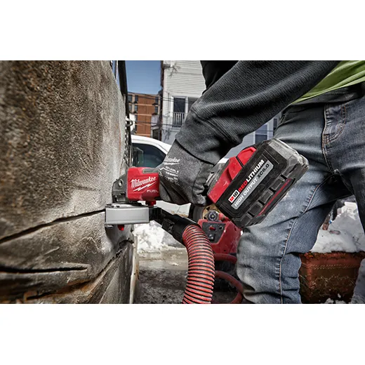 Milwaukee 2881-20 M18 FUEL™ M18 FUEL™ 4-1/2" / 5" Braking Grinder Slide Switch, Lock-On (Tool Only) - Image 4
