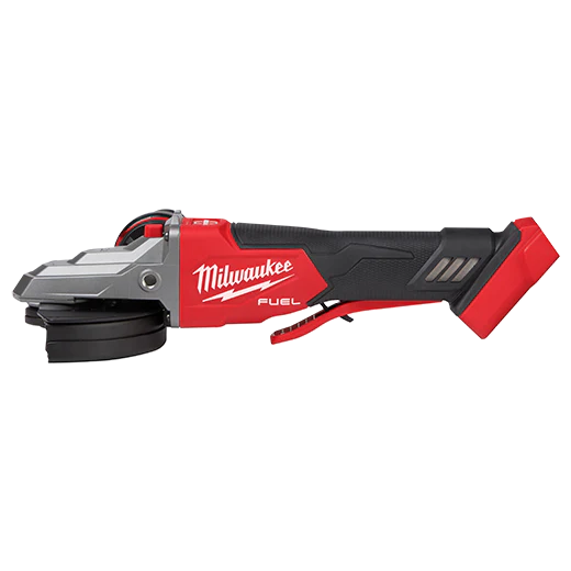 Milwaukee 2886-20 M18 FUEL™ 5" Flathead Braking Grinder, Paddle Switch No-Lock (Tool Only)