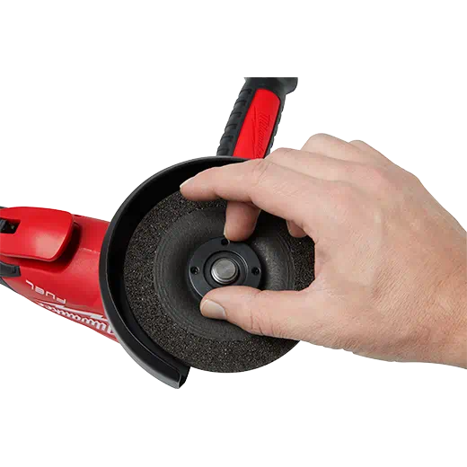 Milwaukee 2888-20 M18 FUEL™ 4-1/2"- 5" Variable Speed Braking Angle Grinder, Paddle Switch No-Lock (Tool Only) - Image 3