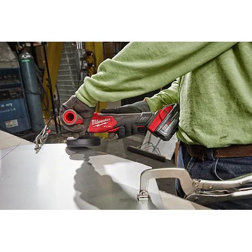 Milwaukee 2888-20 M18 FUEL™ 4-1/2"- 5" Variable Speed Braking Angle Grinder, Paddle Switch No-Lock (Tool Only) - Image 5