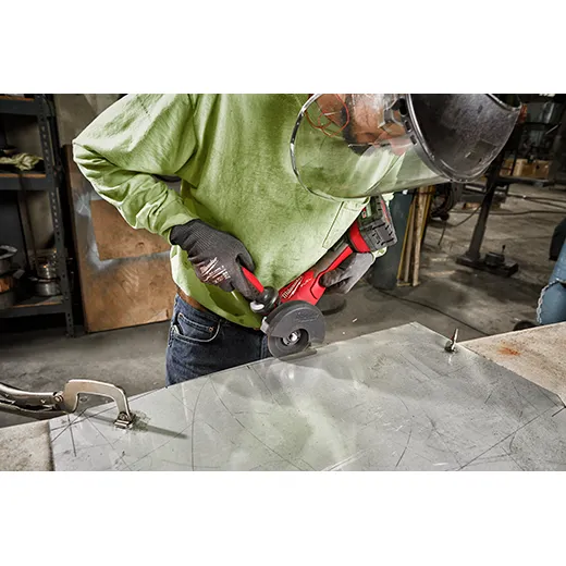 Milwaukee 2888-20 M18 FUEL™ 4-1/2"- 5" Variable Speed Braking Angle Grinder, Paddle Switch No-Lock (Tool Only) - Image 9