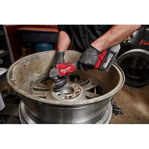 Milwaukee 2889-20 M18 FUEL™ 4-1/2" / 5" Variable Speed Braking Angle Grinder, Slide Switch Lock-On (Tool Only) - Image 4