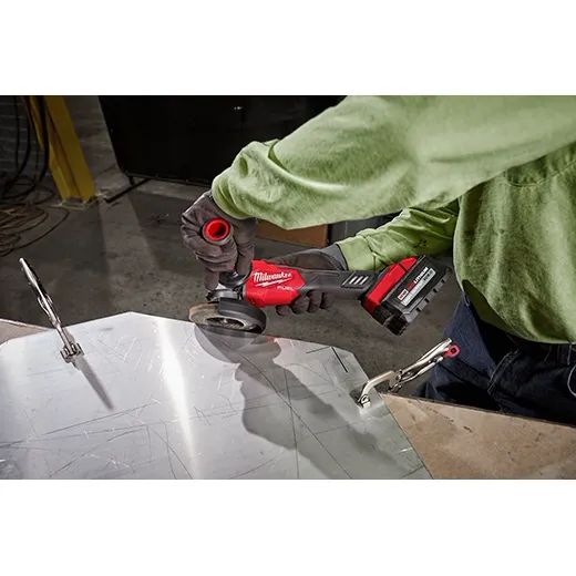 Milwaukee 2889-20 M18 FUEL™ 4-1/2" / 5" Variable Speed Braking Angle Grinder, Slide Switch Lock-On (Tool Only) - Image 5