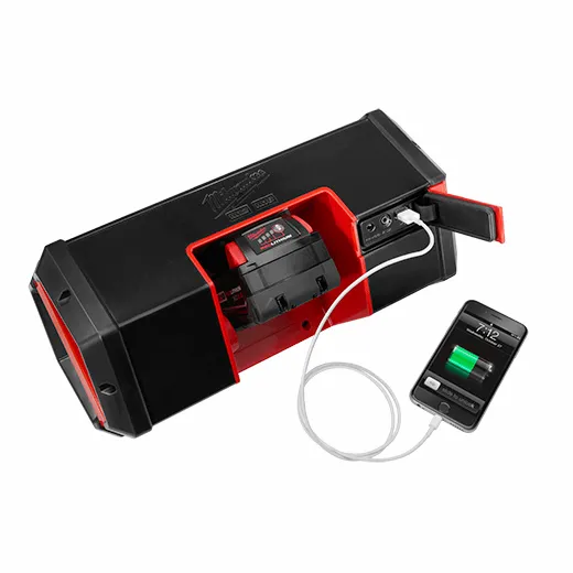 Milwaukee 2891-20 M18™/M12™ Wireless Jobsite Speaker - Image 5