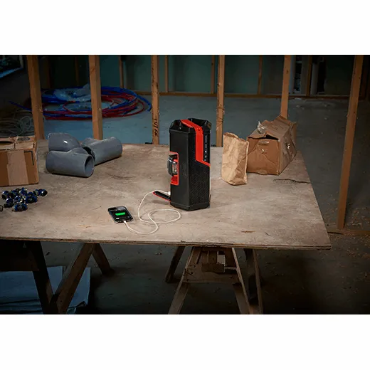 Milwaukee 2891-20 M18™/M12™ Wireless Jobsite Speaker - Image 6